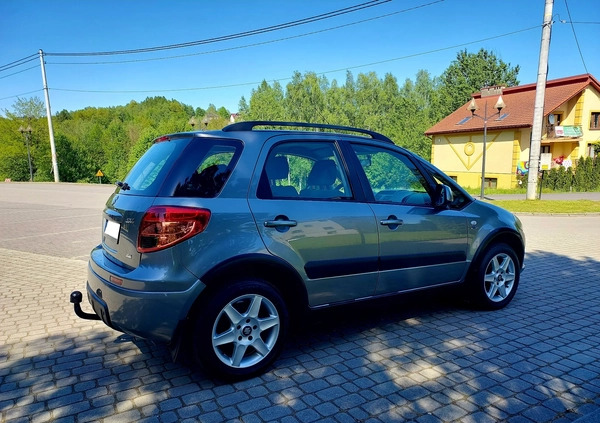 Suzuki SX4 cena 16900 przebieg: 259689, rok produkcji 2008 z Kraków małe 352